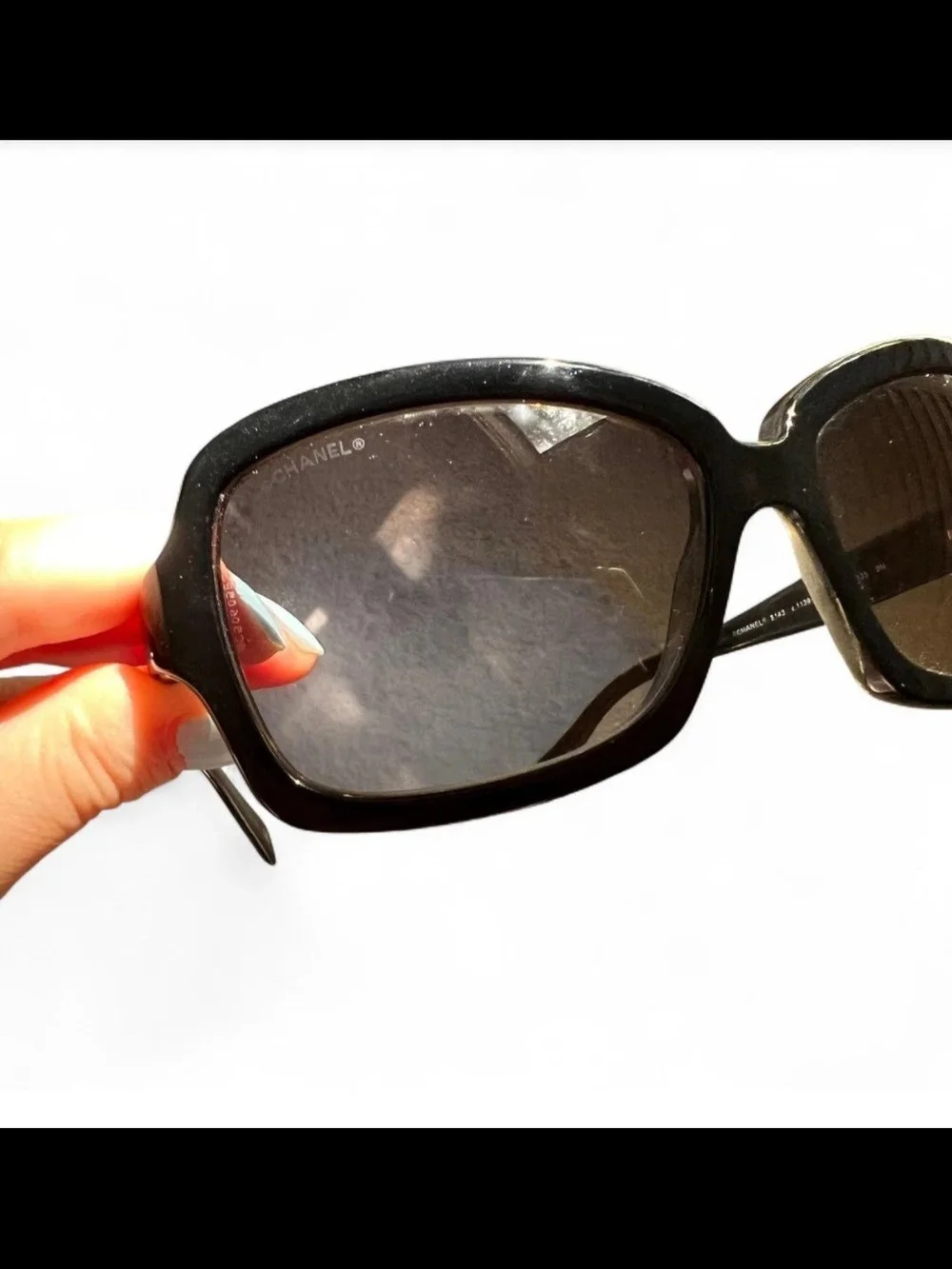 Chanel Oversized Women's Sunglasses